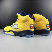 Air Jordan 5 Retro Michigan (2019) CQ9541-704 - 6