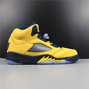 Air Jordan 5 Retro Michigan (2019) CQ9541-704 - 5