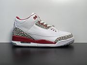 Air Jordan 3 Retro Cardinal Red CT8532-126 - 2