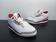 Air Jordan 3 Retro Cardinal Red CT8532-126 - 3