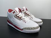 Air Jordan 3 Retro Cardinal Red CT8532-126 - 5