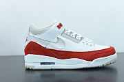 Air Jordan 3 Retro Tinker White University Red CJ0939-100  - 6