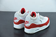 Air Jordan 3 Retro Tinker White University Red CJ0939-100  - 5