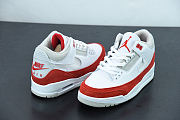 Air Jordan 3 Retro Tinker White University Red CJ0939-100  - 3