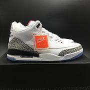 Air Jordan 3 Retro Free Throw Line White Cement 923096-101   - 2