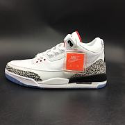 Air Jordan 3 Retro Free Throw Line White Cement 923096-101   - 3