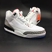 Air Jordan 3 Retro Free Throw Line White Cement 923096-101   - 5