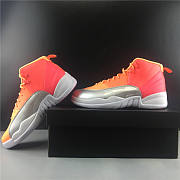 Air Jordan 12 GS Hot Punch 510815-601 - 3