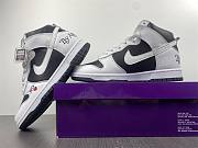Nike SB Dunk High Supreme By Any Means Black DN3741-002 - 3