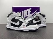 Nike SB Dunk High Supreme By Any Means Black DN3741-002 - 5