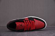 Air Jordan 1 Retro Low Gym Red 553558-610 - 3