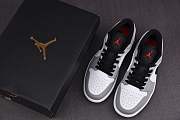 Air Jordan 1 Low Light Smoke Grey 553558-030 - 3