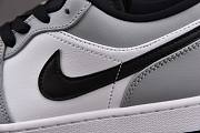 Air Jordan 1 Low Light Smoke Grey 553558-030 - 6