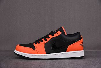 Air Jordan 1 Low SE Black Turf Orange CK3022-008