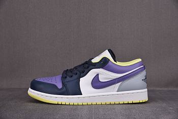 Air Jordan 1 Low Purple Magenta DJ4342-400