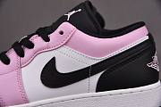Air Jordan 1 Low Light Arctic Pink 554723-601 - 4