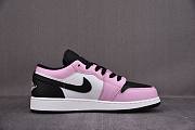 Air Jordan 1 Low Light Arctic Pink 554723-601 - 5