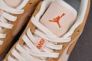 Air Jordan 1 Low SE Twine Orange Quartz Corduroy DH7820-700 - 2