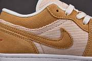 Air Jordan 1 Low SE Twine Orange Quartz Corduroy DH7820-700 - 4