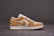 Air Jordan 1 Low SE Twine Orange Quartz Corduroy DH7820-700 - 6