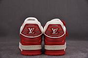 Louis Vuitton Trainer Red White 1A8PK6 - 2