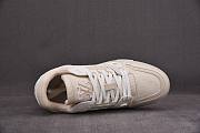 Louis Vuitton LV Trainer Beige Monogram Demin 1A8Z4W - 5