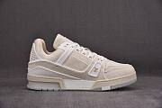 Louis Vuitton LV Trainer Beige Monogram Demin 1A8Z4W - 6