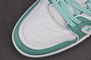 Louis Vuitton LV Trainer Green White 1A8KBS - 3