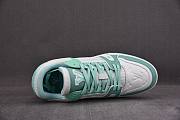 Louis Vuitton LV Trainer Green White 1A8KBS - 6