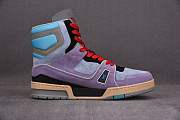 Louis Vuitton Trainer Sneaker Boot Purple 1A7R0R - 3