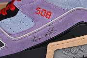 Louis Vuitton Trainer Sneaker Boot Purple 1A7R0R - 6