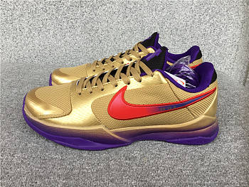 Nike Kobe 5 Protro Undefeated Hall Of Fame DA6809 700