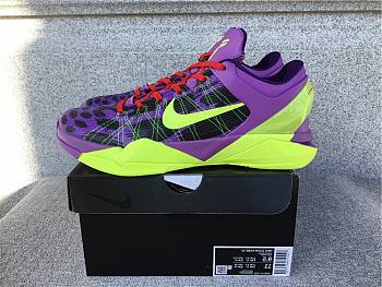 Nike Zoom Kobe 7 Supreme Cheetah Christmas 488369-500