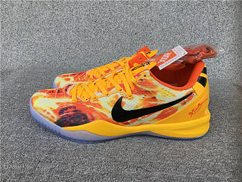 Nike Kobe 8 Shanghai Fireworks 555035-800