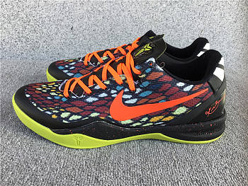 Nike Kobe 8 System GC Christmas 2012 Solid Outsole 555286-060