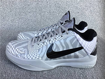 Nike Kobe 5 Protro Zebra PE CD4991-003
