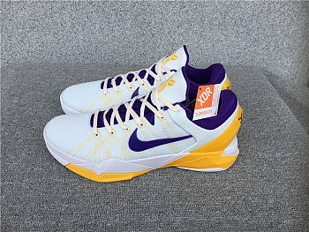 Nike Zoom Kobe 7 System Lakers 488371-101