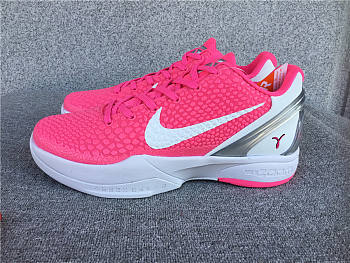 Nike Kobe 6 Kay Yow Think Pink 429659-601