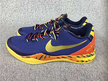 Nike Kobe 8 Barcelona Tiger 555035-402
