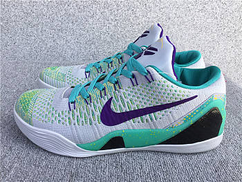 Nike Kobe 9 Elite Low Grey Green 630487-005
