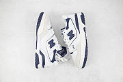 New Balance 550 Navy Blue BB550WA1 - 5
