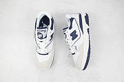 New Balance 550 Navy Blue BB550WA1 - 6