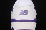 New Balance 550 White Purple BB550WR1 - 6