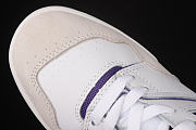 New Balance 550 White Purple BB550WR1 - 5