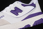 New Balance 550 White Purple BB550WR1 - 3