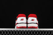 New Balance 550 White Red BB550SE1 - 6