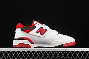 New Balance 550 White Red BB550SE1 - 5