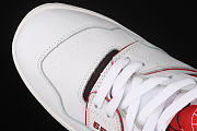 New Balance 550 White Red BB550SE1 - 4