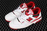 New Balance 550 White Red BB550SE1 - 2