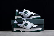  New Balance 550 White Green Black BB550LE1 - 5